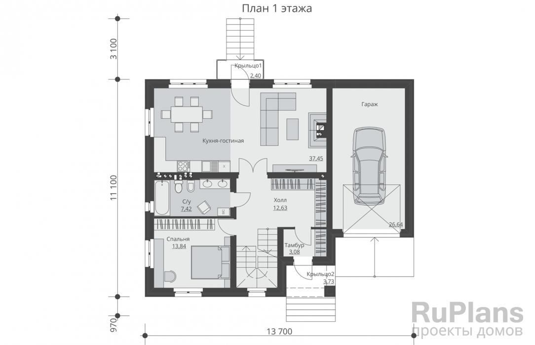 Планировки проекта