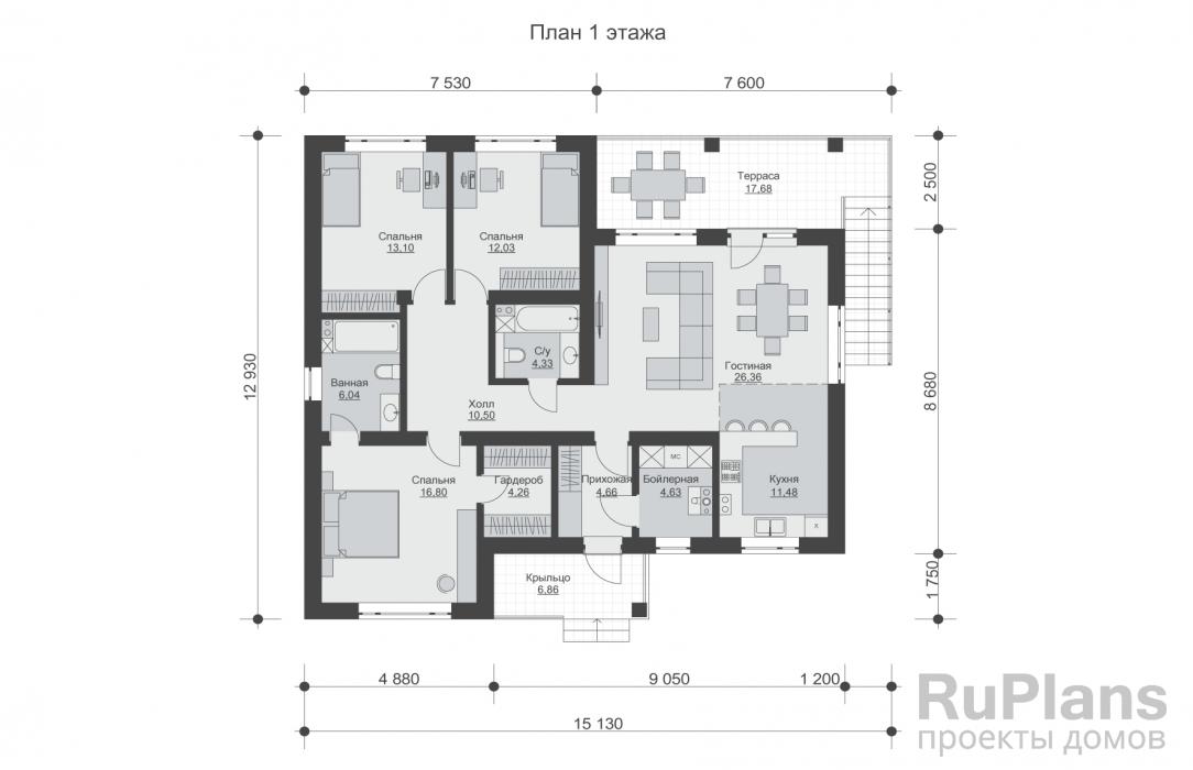 Планировки проекта